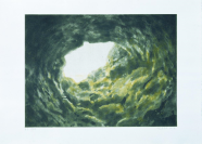 Vignette 1 - Titre : Blick aus einer Höhle aufs Meer [série 