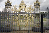 Vignette 4 - Titre : Hampton Court Palace, London (2) [série 