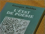 Vignette 4 - Titre : Georges Haldas ou l'état de poésie