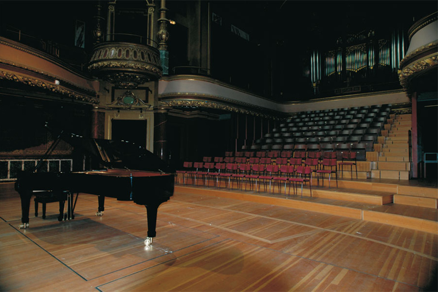 Récital de piano, © Joaquim Gomes, 2009