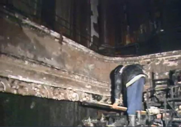 Le feu au Victoria Hall - reportage video - Notre histoire